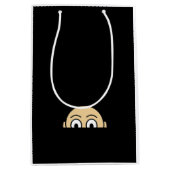 Peekaboo Graphic Basic-prijsopgave Medium Cadeauzakje (Voorkant)