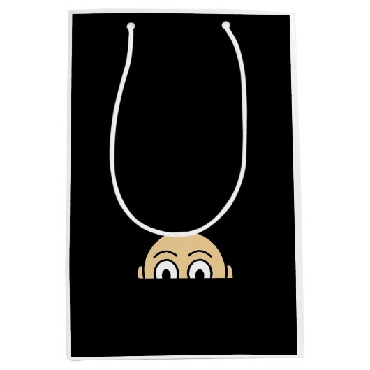 Peekaboo Graphic Basic-prijsopgave Medium Cadeauzakje (Voorkant)