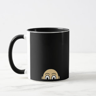 Peekaboo Graphic Basic-prijsopgave Mok