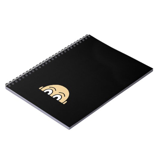 Peekaboo Graphic Basic-prijsopgave Notitieboek (Linkerzijde)