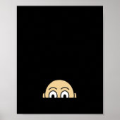 Peekaboo Graphic Basic-prijsopgave Poster (Voorkant)