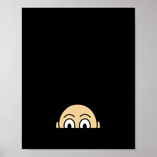 Peekaboo Graphic Basic-prijsopgave Poster (Voorkant)