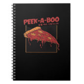 Peekaboo Grappig Quote Notitieboek (Voorkant)