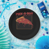 Peekaboo Grappig Quote Papieren Bordje (Feest)