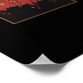 Peekaboo Grappig Quote Poster (Hoek)