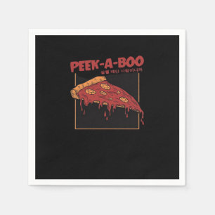 Peekaboo Grappig Quote Servet
