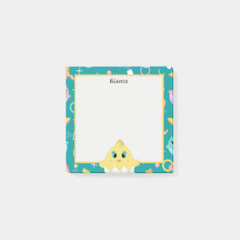 Peekaboo Green Baby Chick Post-it® Notes