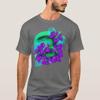 PeekABoo Groen en Paars T-shirt