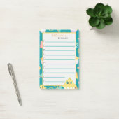 Peekaboo Groene Baby Chick Notities Post-it® Notes (Kantoor)
