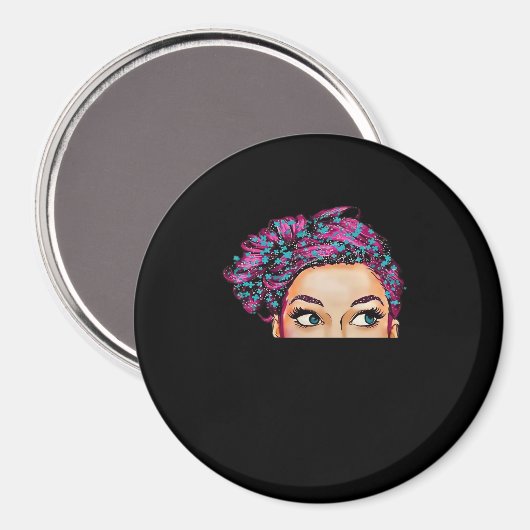 Peekaboo Halloween Design Magneet (Voorkant / Achterkant)