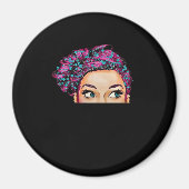 Peekaboo Halloween Design Magneet (Voorkant)