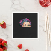 Peekaboo Halloween Design Servet (Insitu)