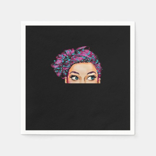 Peekaboo Halloween Design Servet (Voorkant)