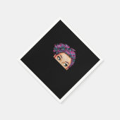 Peekaboo Halloween Design Servet (Hoek)