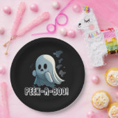 Peekaboo Halloween Edition Papieren Bordje
