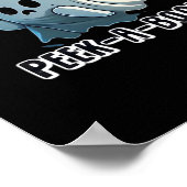 Peekaboo Halloween Edition Poster (Hoek)