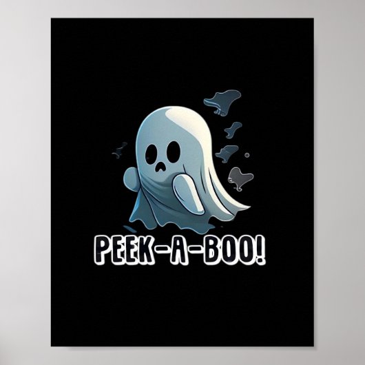 Peekaboo Halloween Edition Poster (Voorkant)