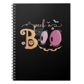 Peekaboo Halloween Essential Sloth Notitieboek (Voorkant)