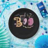 Peekaboo Halloween Essential Sloth Papieren Bordje (Feest)