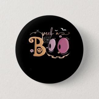 Peekaboo Halloween Essential Sloth Ronde Button 5,7 Cm