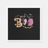 Peekaboo Halloween Essential Sloth Servet (Voorkant)