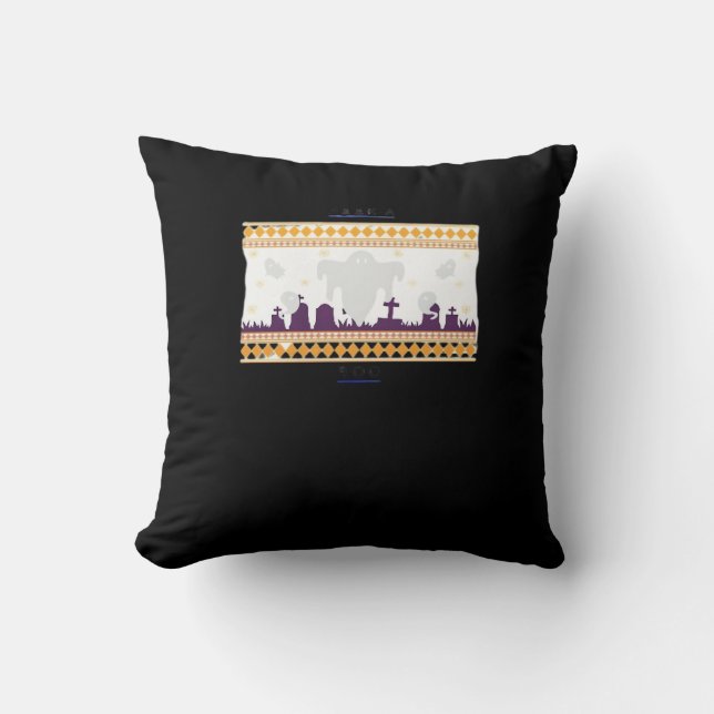 Peekaboo is een Gezegde voor jou Kussen (Voorkant)