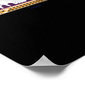 Peekaboo is een Gezegde voor jou Poster (Hoek)