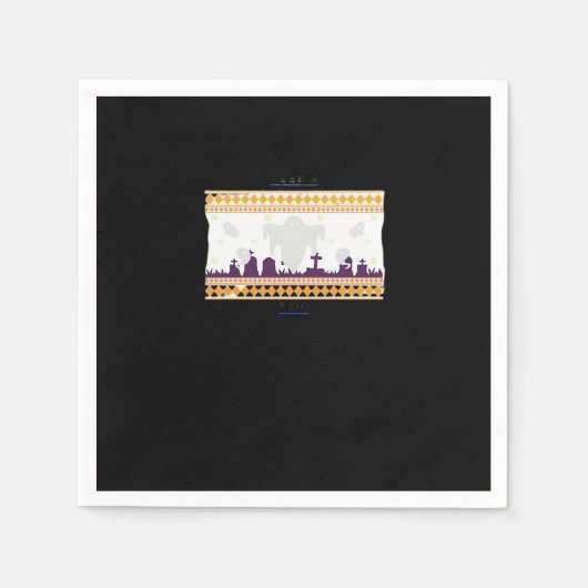 Peekaboo is een Gezegde voor jou Servet (Voorkant)