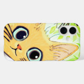 Peekaboo Kitten Telefoonhoesje – Schattige Cat Des Case-Mate iPhone Case (Achterkant (horizontaal))