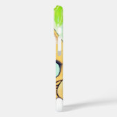 Peekaboo Kitten Telefoonhoesje – Schattige Cat Des Case-Mate iPhone Case (Achterkant / Links)