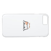 Peekaboo! - Klassiek design voor Halloween Case-Mate iPhone Case (Achterkant (Horizontaal))