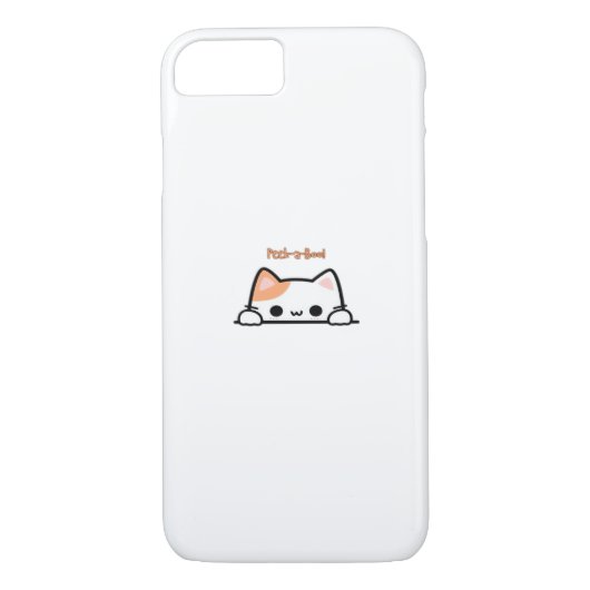 Peekaboo! - Klassiek design voor Halloween Case-Mate iPhone Case (Achterkant)