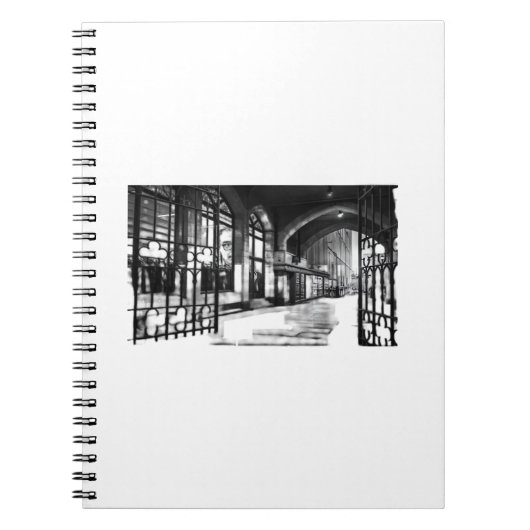 Peekaboo – klassieke basisslogan notitieboek (Voorkant)