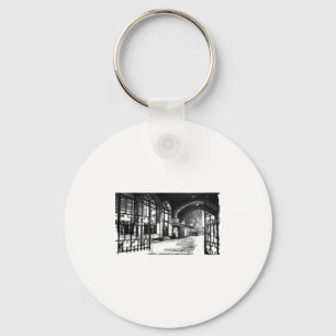 Peekaboo – klassieke basisslogan sleutelhanger