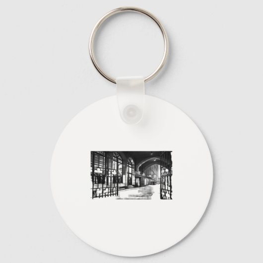 Peekaboo – klassieke basisslogan sleutelhanger (Voorkant)
