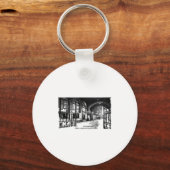 Peekaboo – klassieke basisslogan sleutelhanger (Voorkant)