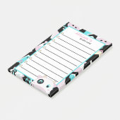 Peekaboo-Koe Post-it® Notes (Schuin)