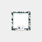 Peekaboo-Koe Post-it® Notes (Voorkant)