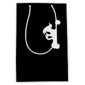 Peekaboo Lazy Sloth Medium Cadeauzakje (Voorkant)