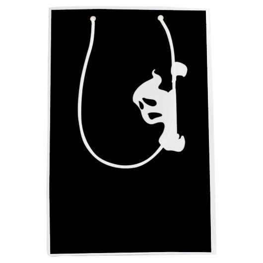 Peekaboo Lazy Sloth Medium Cadeauzakje (Voorkant)