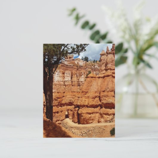 Peekaboo Loop aan Bryce Point Bryce Canyon Nationa Briefkaart (Staand voorkant)