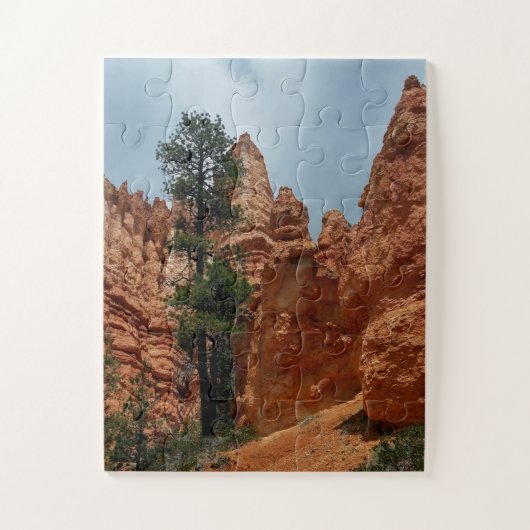 Peekaboo Loop aan Bryce Point Bryce Canyon Nationa Legpuzzel (Verticaal)