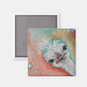 Peekaboo Magnet (Voorkant / Achterkant)