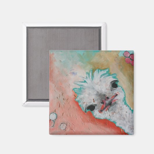 Peekaboo Magnet (Voorkant / Achterkant)