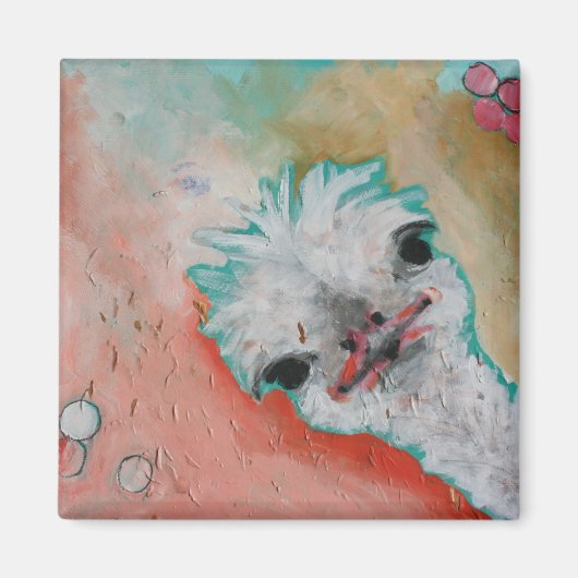 Peekaboo Magnet (Voorkant)