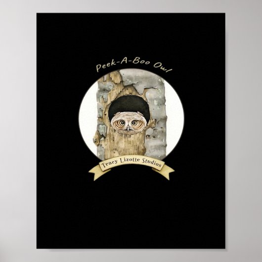 Peekaboo meme ontwerp voor Halloween Poster (Voorkant)