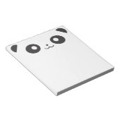 Peekaboo Panda Notitieblok (Schuin)