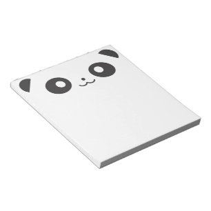 Peekaboo Panda Notitieblok