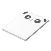 Peekaboo Panda Notitieblok (Linkerzijde)