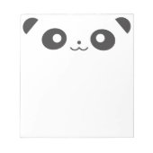 Peekaboo Panda Notitieblok (Voorkant)